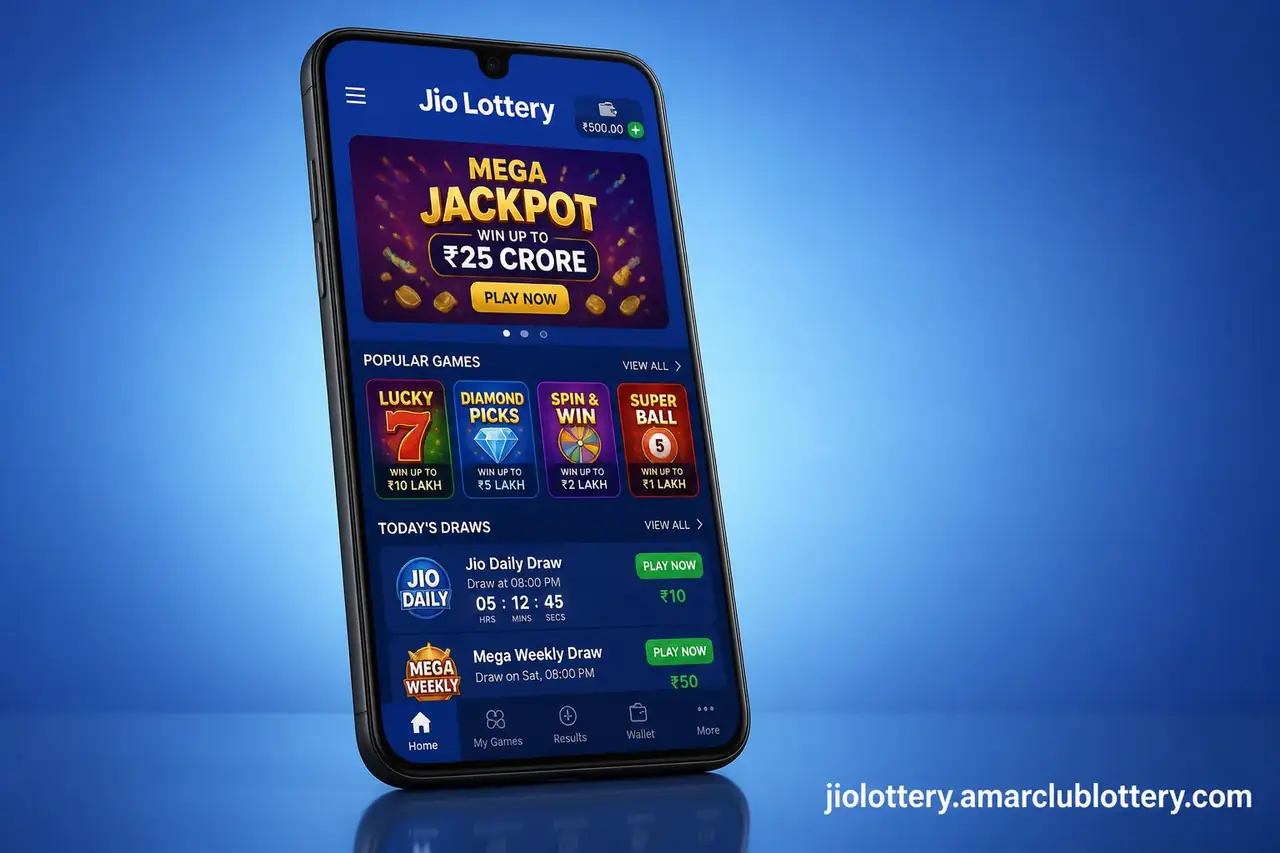 Jio Lottery