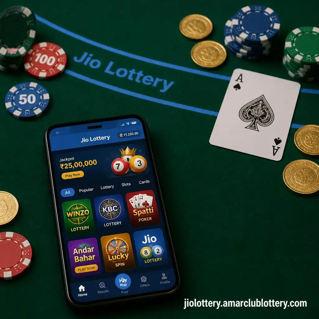 Jio Lottery